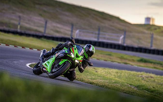 2024 Kawasaki Ninja ZX-6R ABS KRT Edition 40th anniversary