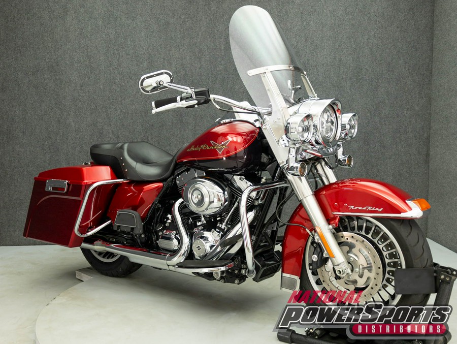 2012 HARLEY DAVIDSON FLHRC ROAD KING CLASSIC W/ABS