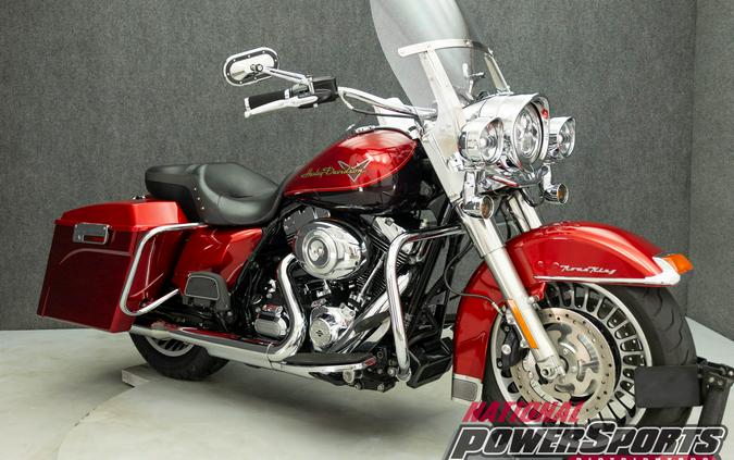 2012 HARLEY DAVIDSON FLHRC ROAD KING CLASSIC W/ABS