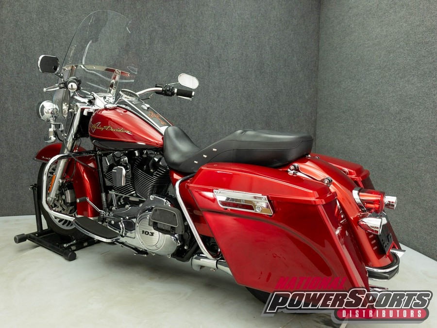 2012 HARLEY DAVIDSON FLHRC ROAD KING CLASSIC W/ABS