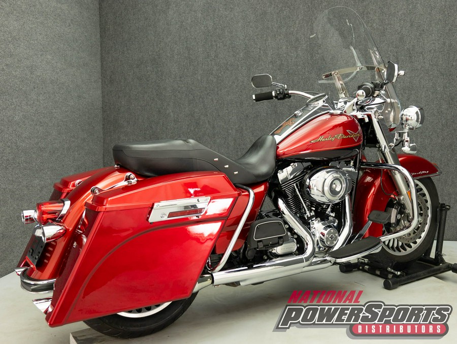 2012 HARLEY DAVIDSON FLHRC ROAD KING CLASSIC W/ABS