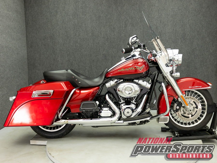 2012 HARLEY DAVIDSON FLHRC ROAD KING CLASSIC W/ABS