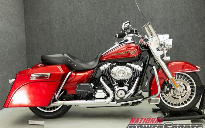 2012 HARLEY DAVIDSON FLHRC ROAD KING CLASSIC W/ABS