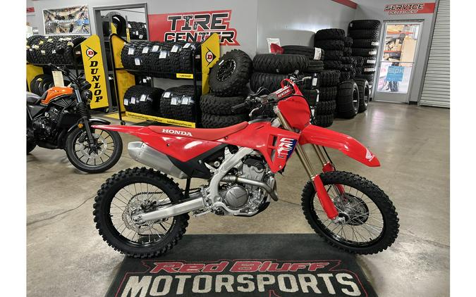 2025 Honda CRF250R