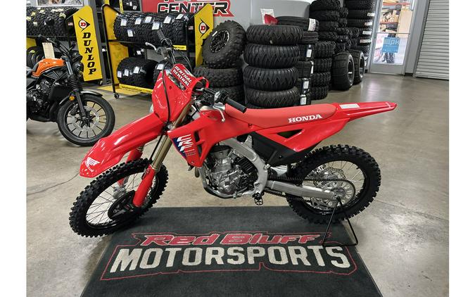 2025 Honda CRF250R