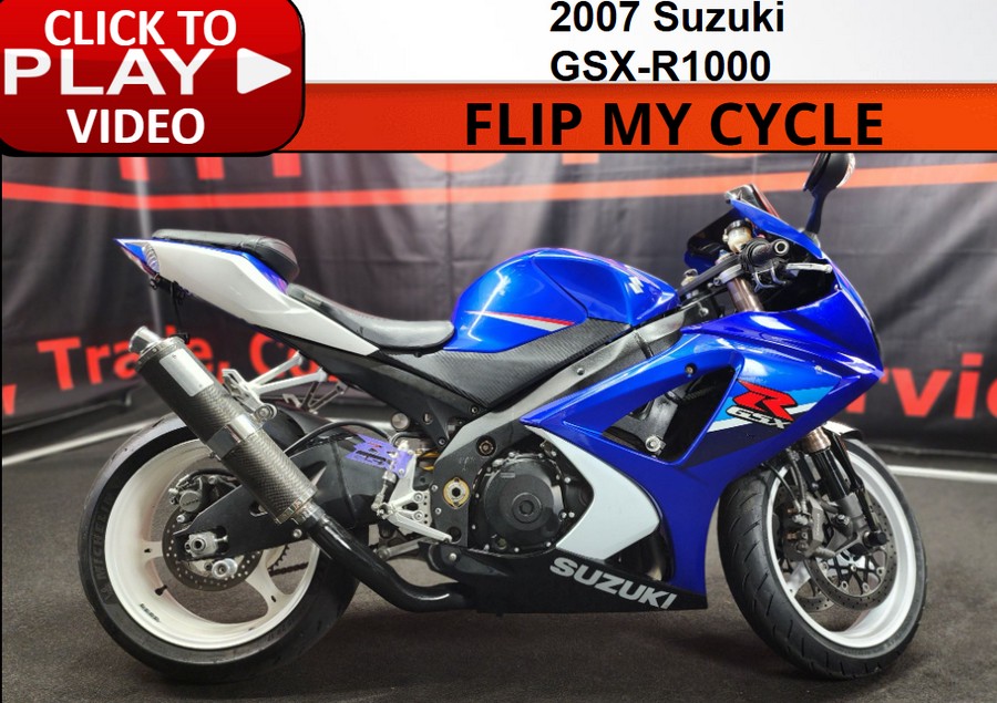 2007 Suzuki GSX-R1000