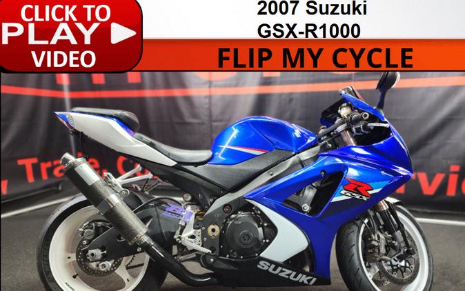 2007 Suzuki GSX-R1000