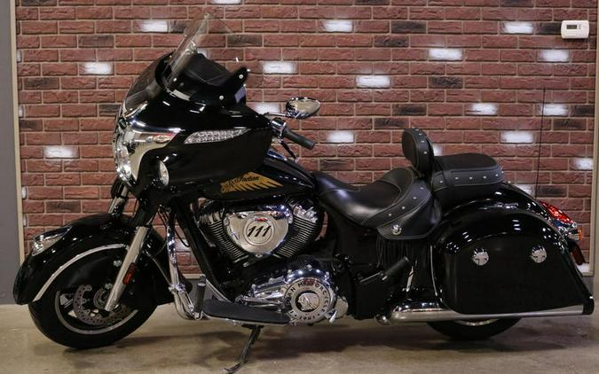 2019 Indian Motorcycle® Chieftain® Classic Thunder Black