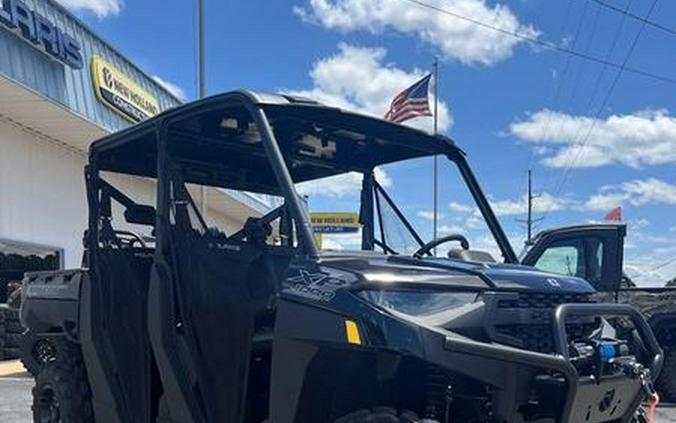 2025 Polaris® CUSTOM Ranger Crew XP 1000 EPS Waterfowl Edition Onyx Black