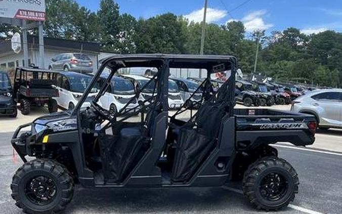 2025 Polaris® CUSTOM Ranger Crew XP 1000 EPS Waterfowl Edition Onyx Black