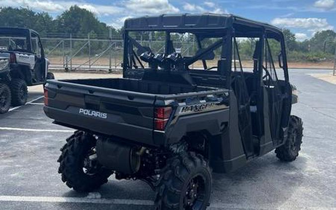 2025 Polaris® CUSTOM Ranger Crew XP 1000 EPS Waterfowl Edition Onyx Black