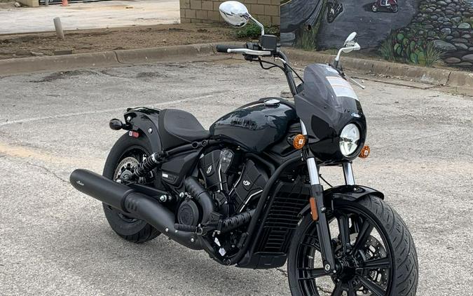 2025 Indian Motorcycle® Sport Scout® Sixty Limited Blue Dusk