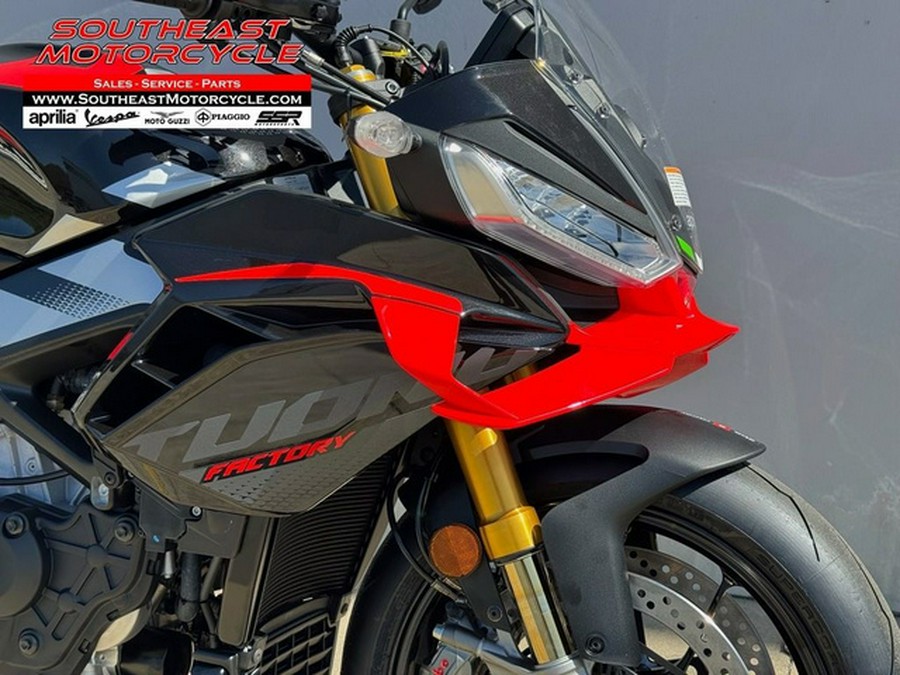 2026 Aprilia Tuono V4 Factory