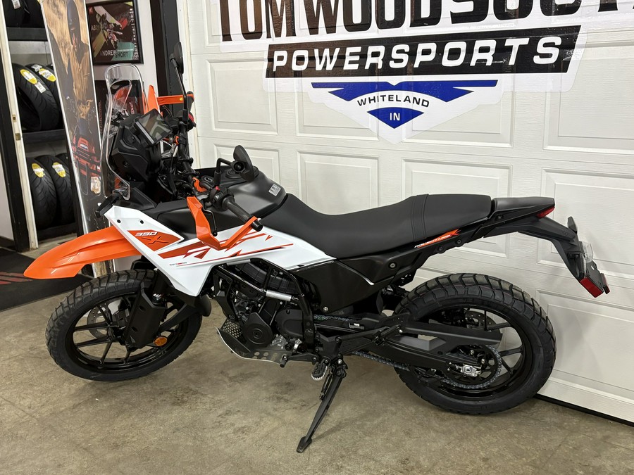 2026 KTM 390 Adventure X
