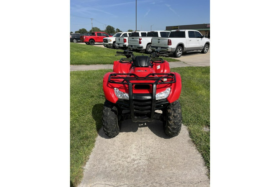 2012 FOURTRAX RANCHER 4X4 - Honda