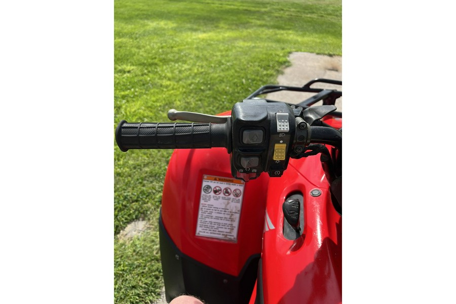 2012 FOURTRAX RANCHER 4X4 - Honda