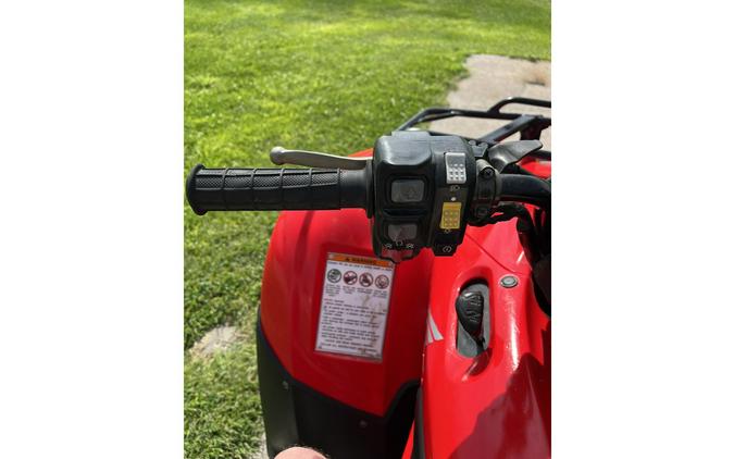 2012 FOURTRAX RANCHER 4X4 - Honda