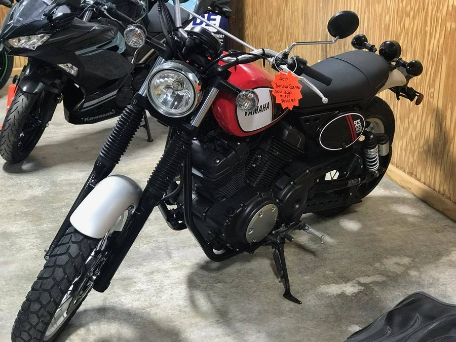 2017 Yamaha SCR950