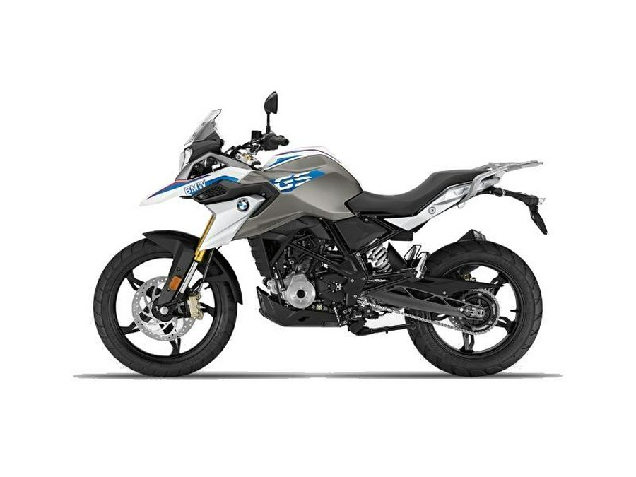 2019 BMW G 310 GS Pearl White Metallic Motorsport