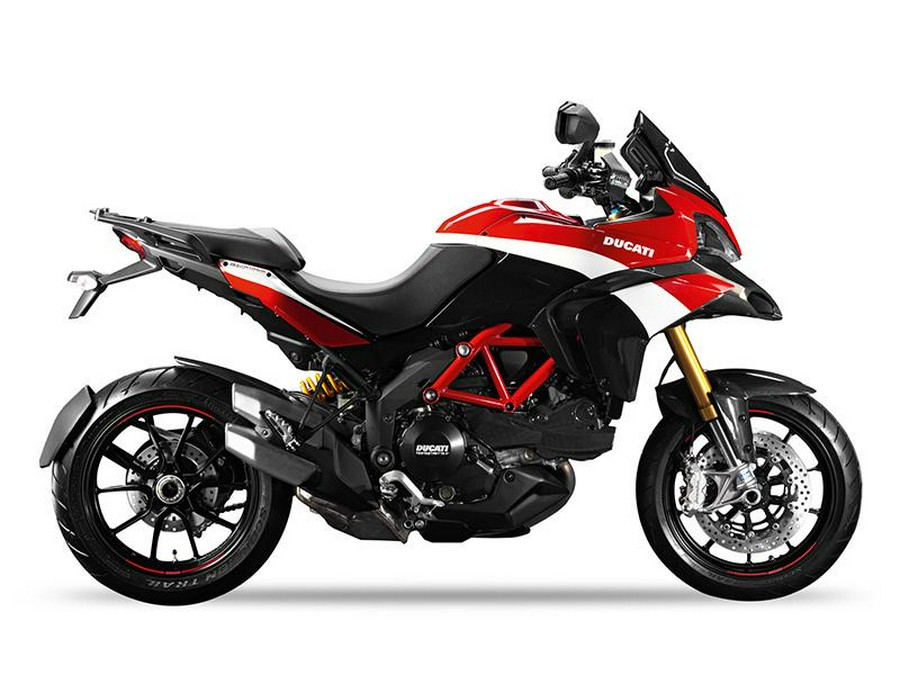 2012 Ducati Multistrada 1200 S Pikes Peak