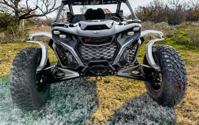 2024 Can-Am® Maverick R X RS with Smart-Shox Triple Black