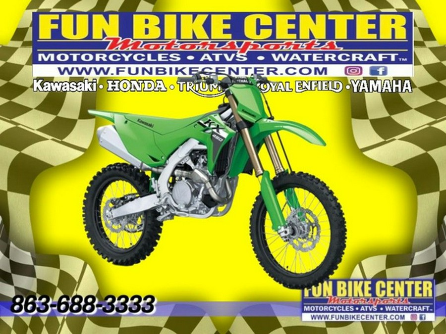 2024 Kawasaki KX450