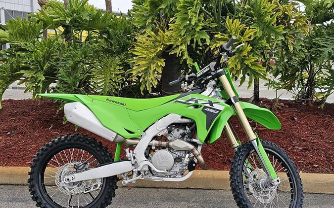 2024 Kawasaki KX450