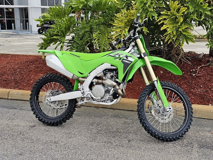 2024 Kawasaki KX450