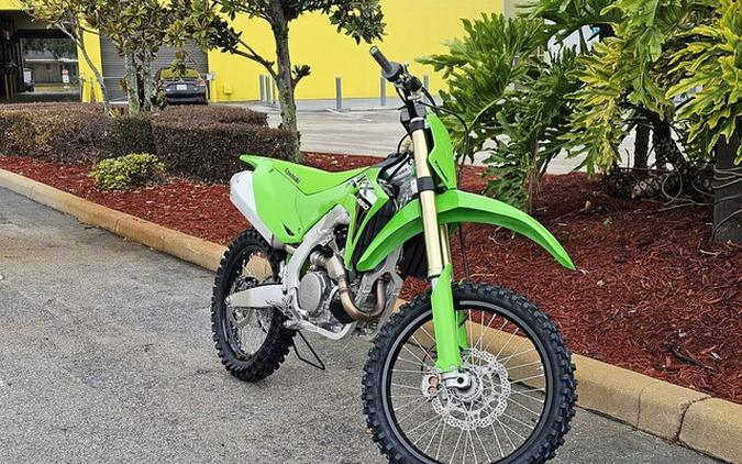 2024 Kawasaki KX450