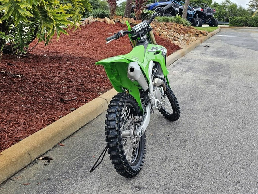 2024 Kawasaki KX450