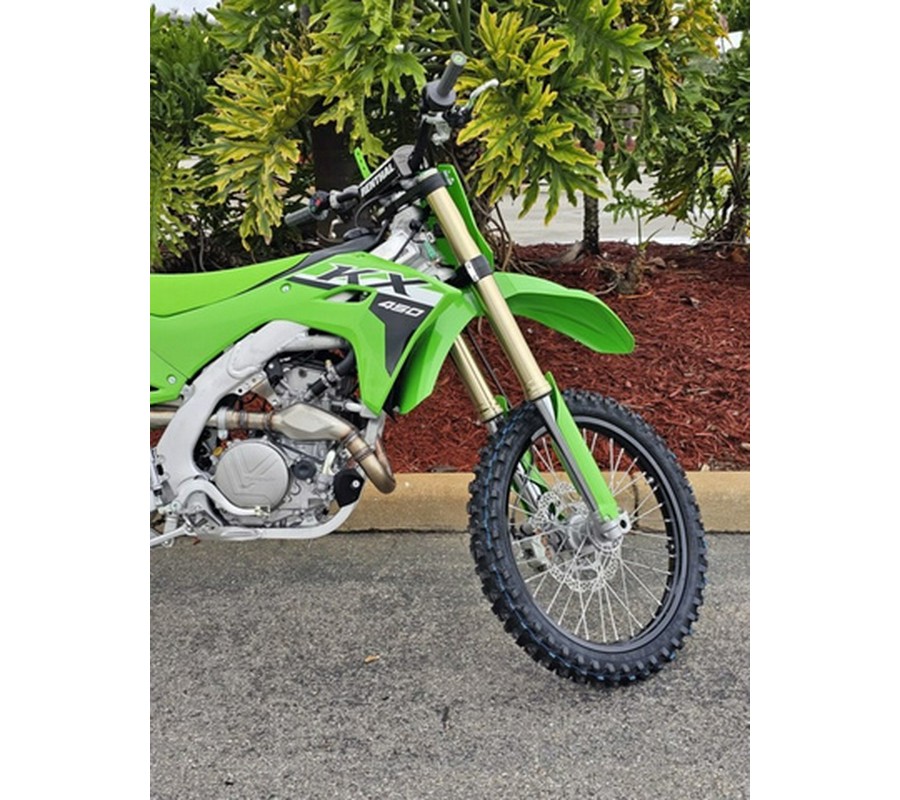 2024 Kawasaki KX450