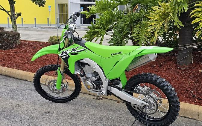 2024 Kawasaki KX450