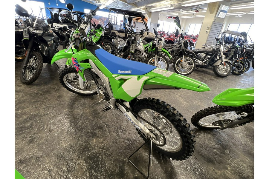 2024 Kawasaki KX™250 50th Anniversary Edition