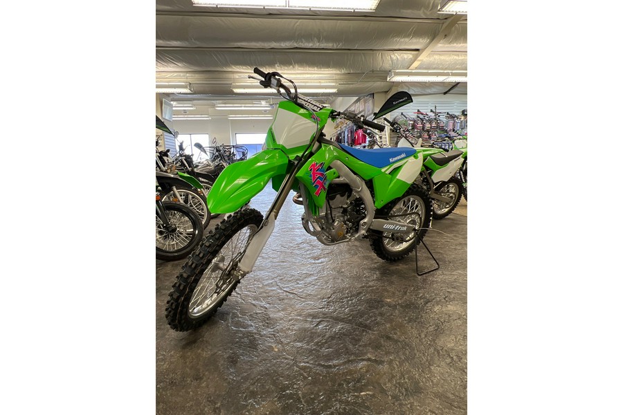 2024 Kawasaki KX™250 50th Anniversary Edition