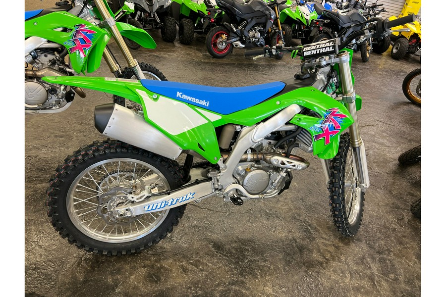 2024 Kawasaki KX™250 50th Anniversary Edition