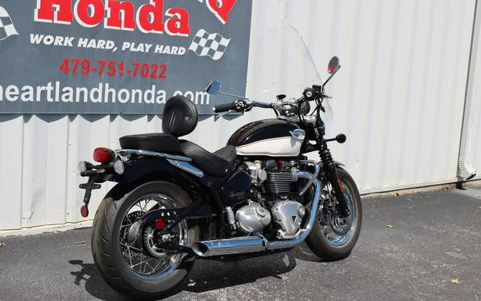 2023 Triumph Bonneville Speedmaster Sapphire Black/Fusion White