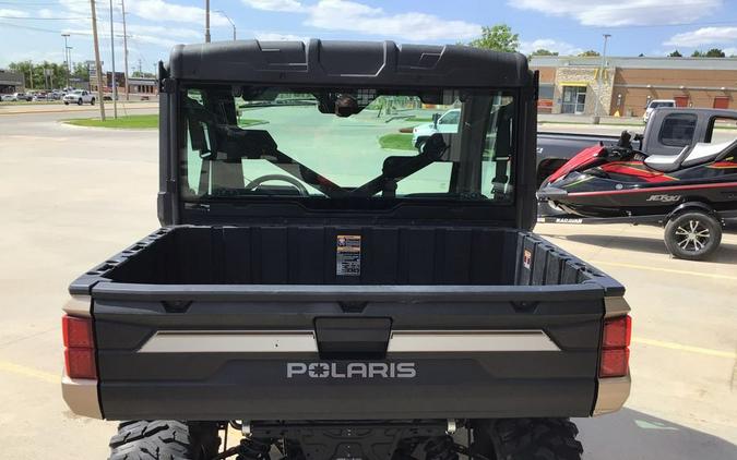 2023 Polaris Industries RANGER XP 1000 Premium Bronson Rock Smoke