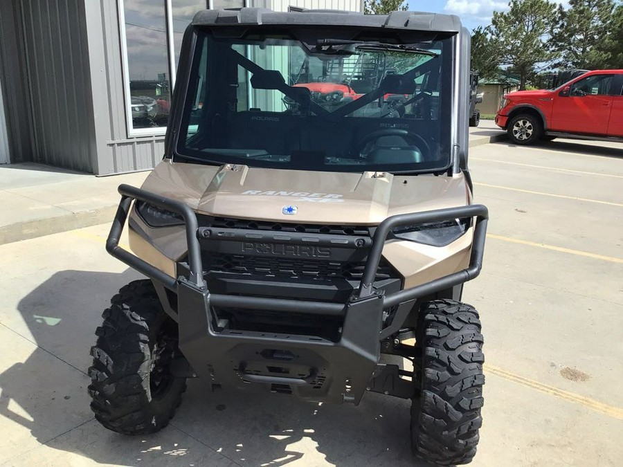 2023 Polaris Industries RANGER XP 1000 Premium Bronson Rock Smoke