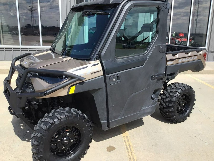 2023 Polaris Industries RANGER XP 1000 Premium Bronson Rock Smoke