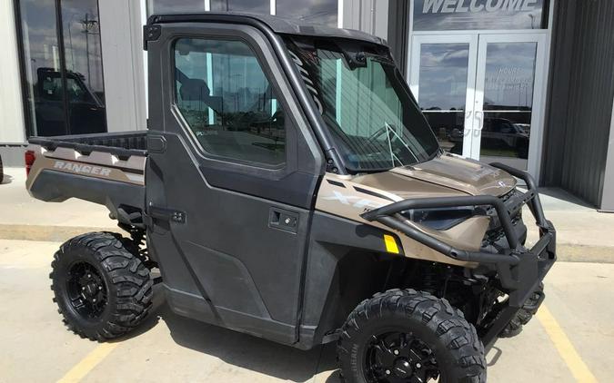 2023 Polaris Industries RANGER XP 1000 Premium Bronson Rock Smoke