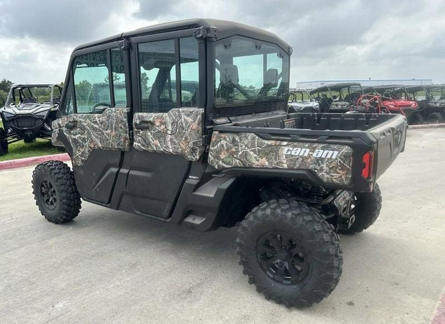 2024 Can-Am® Defender MAX Limited HD10 Wildland Camo