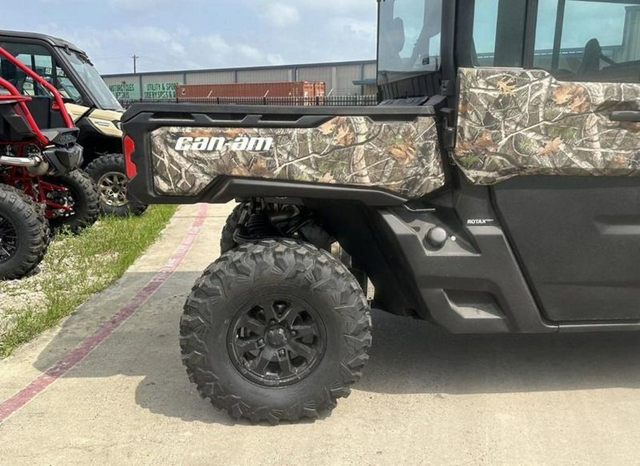 2024 Can-Am® Defender MAX Limited HD10 Wildland Camo