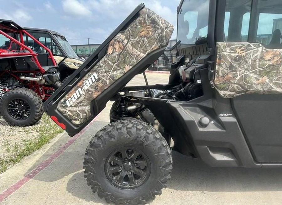 2024 Can-Am® Defender MAX Limited HD10 Wildland Camo