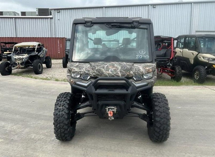 2024 Can-Am® Defender MAX Limited HD10 Wildland Camo