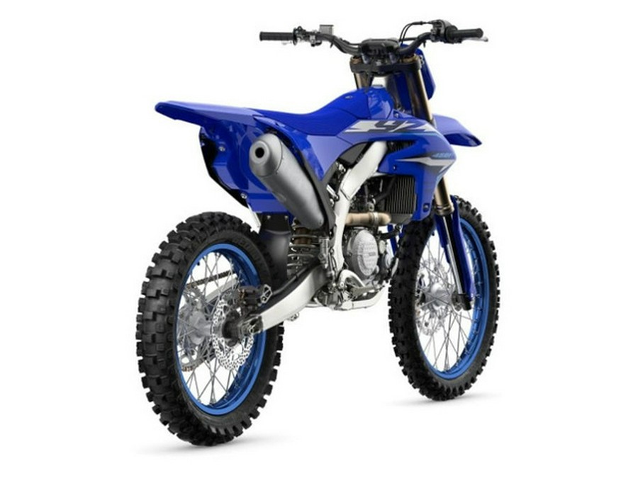 2026 Yamaha YZ 450F