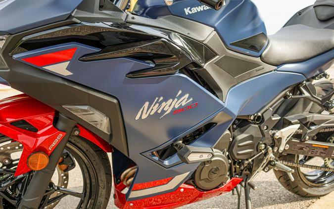 2026 KAWASAKI NINJA 500 SE ABS