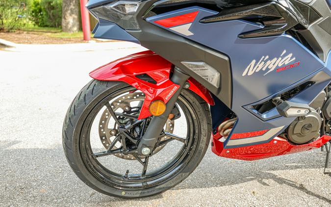 2026 KAWASAKI NINJA 500 SE ABS