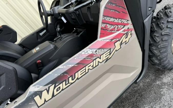 2024 Yamaha Wolverine X4 850 XT-R