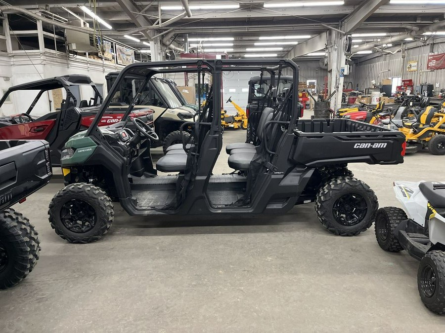 2025 Can-Am DEFENDER MAX DPS 62 HD7 - COMPASS GREEN