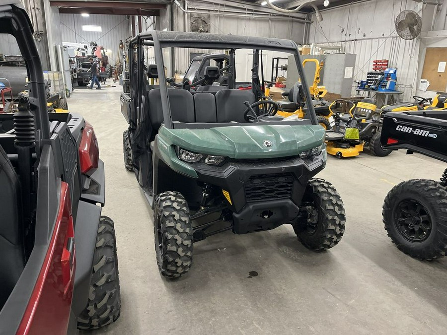 2025 Can-Am DEFENDER MAX DPS 62 HD7 - COMPASS GREEN